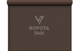 Ворота Алютех роллетные 3400×2600 ЗМК-2087